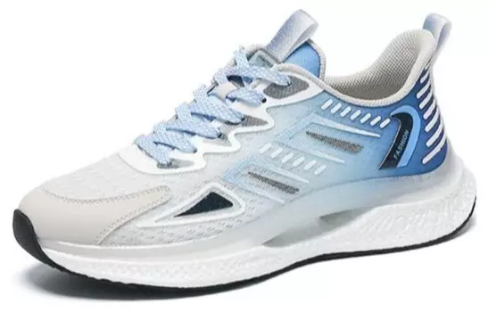 Кроссовки мужские Lifestyle Shoes Men Low-Top Shouba, цвет Gray Green