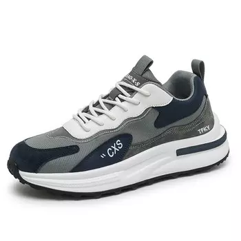 Кроссовки мужские Lifestyle Shoes Men Low-Top Tfky, серый/синий