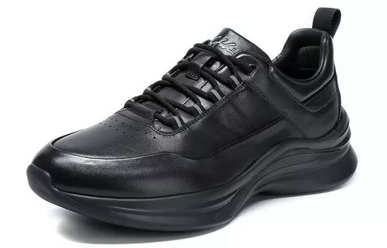 Кроссовки мужские Lifestyle Shoes Men Low-Top Black Satchi