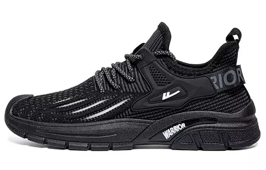 Кроссовки мужские Lifestyle Shoes Men Low-Top Black Warrior
