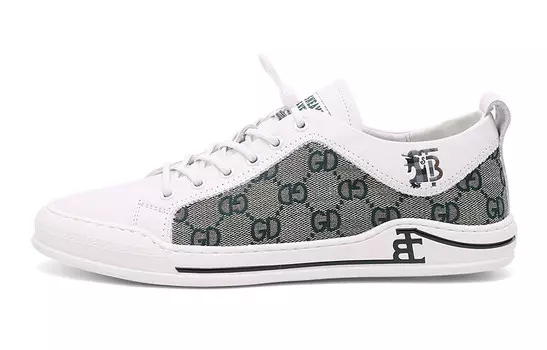 Кроссовки мужские Lifestyle Shoes Men Low-Top White Mr.Shang