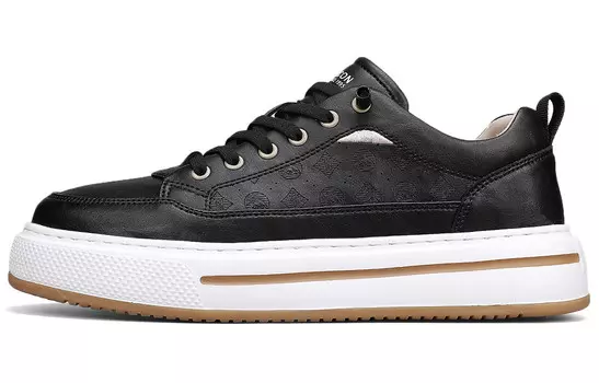 Кроссовки мужские Lifestyle Shoes Men Low-Top Yearcon, белый/синий