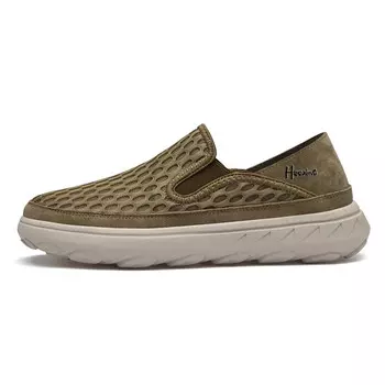 Кроссовки мужские Lifestyle Shoes Men Low-Top Khaki Extravagant