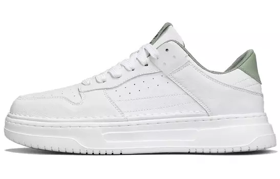 Кроссовки мужские Lifestyle Shoes Men Low-Top Yearcon, белый/зеленый