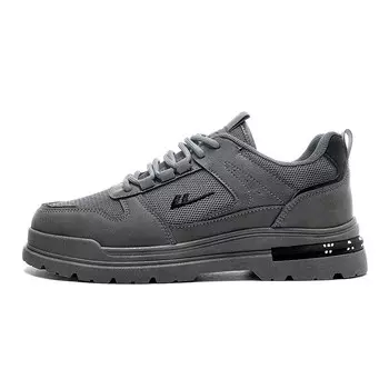Кроссовки мужские Lifestyle Shoes Men Low-Top Gray Warrior