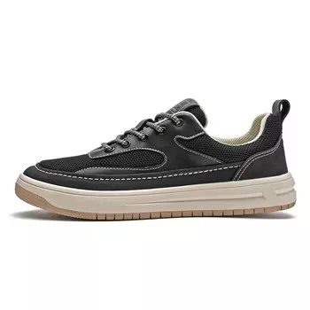 Кроссовки мужские Lifestyle Shoes Men Low-Top Black Satchi Sport