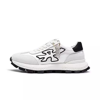 Кроссовки мужские Lifestyle Shoes Men Low-Top Rhythm Of Joy, зеленый