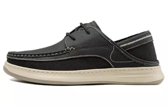 Кроссовки мужские Lifestyle Shoes Men Low-Top Black Aokang