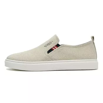 Кроссовки мужские Lifestyle Shoes Men Low-Top Apricot Satchi Sport, цвет Apricot