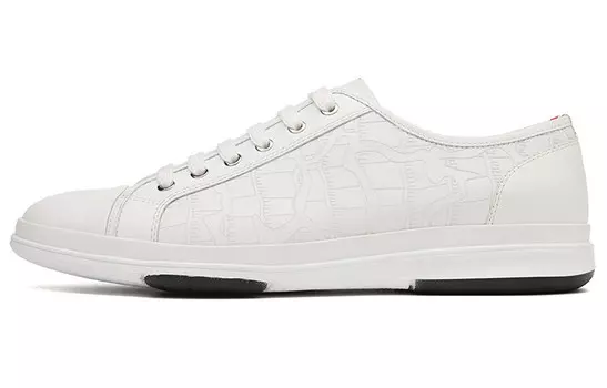 Кроссовки мужские Lifestyle Shoes Men Low-Top White Charriol