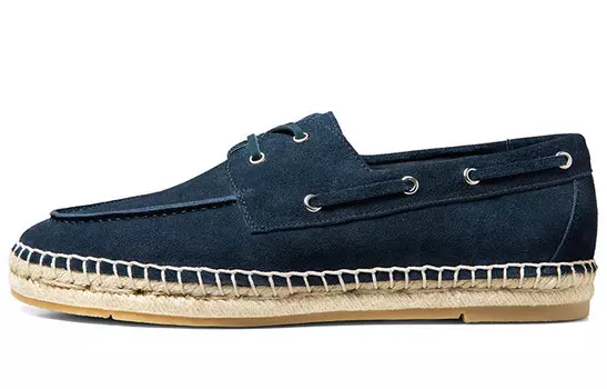 Кроссовки мужские Lifestyle Shoes Men Low-Top Dark Blue Thom Wills