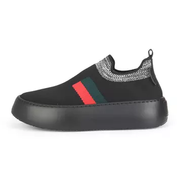 Кроссовки мужские Lifestyle Shoes Men Low-Top Tieke, черный