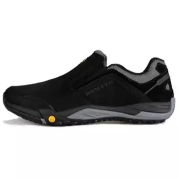 Кроссовки мужские Lifestyle Shoes Men Low-Top Black Humtto