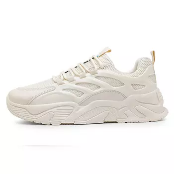 Кроссовки мужские Lifestyle Shoes Men Low-Top Tonlion, бежевый