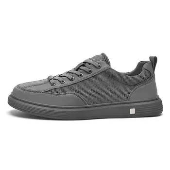Кроссовки мужские Lifestyle Shoes Men Low-Top Gray Satchi Sport