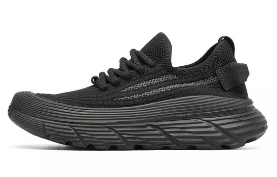 Кроссовки мужские Lifestyle Shoes Men Low-Top Trumppipe, черный