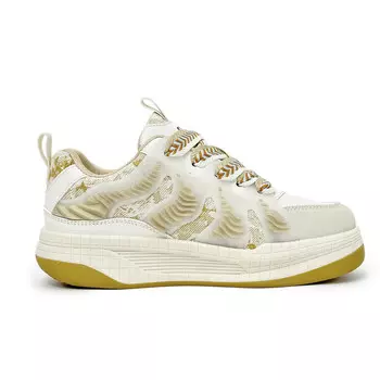 Кроссовки мужские Lifestyle Shoes Men Low-Top Yellow Slnu3