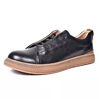 Кроссовки мужские Lifestyle Shoes Men Low-Top Black Brounvanm