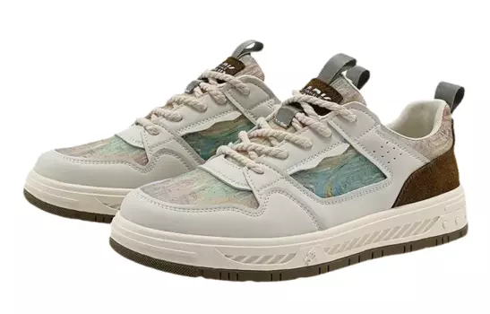 Кроссовки мужские Lifestyle Shoes Men Low-Top Off White Fairwhale