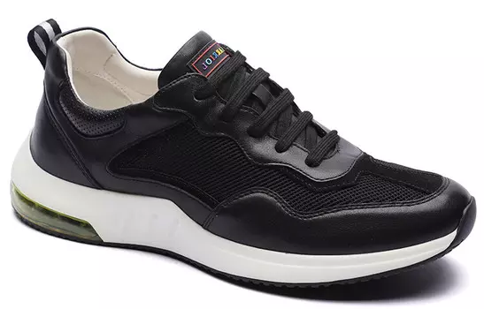 Кроссовки мужские Lifestyle Shoes Men Low-Top Black Charriol