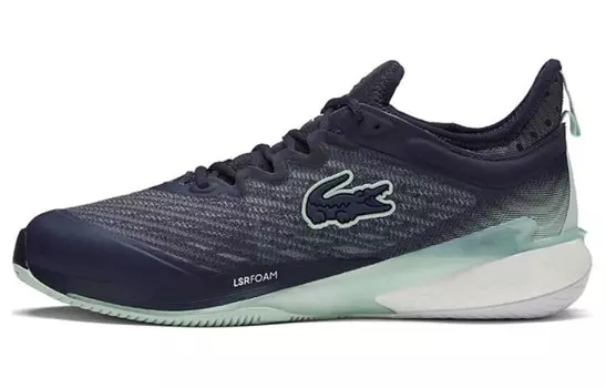 Кроссовки мужские Lifestyle Shoes Men Low-top Navy Blue Lacoste