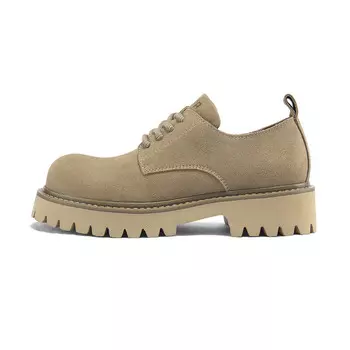 Кроссовки мужские Lifestyle Shoes Men Low-Top Jeep, цвет Red Brown