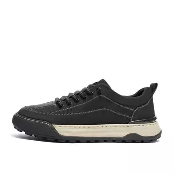 Кроссовки мужские Lifestyle Shoes Men Low-Top Senda, черный