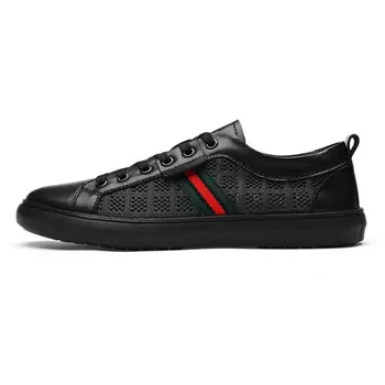 Кроссовки мужские Lifestyle Shoes Men Low-Top Feo Dvke, черный