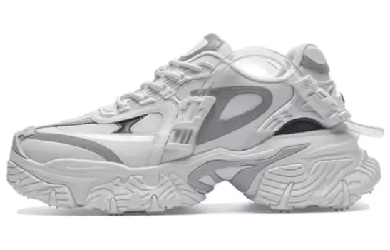 Кроссовки мужские Lifestyle Shoes Men Low-Top White Cabbeen