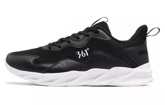 Кроссовки мужские Lifestyle Shoes Men Low-Top Black 361°