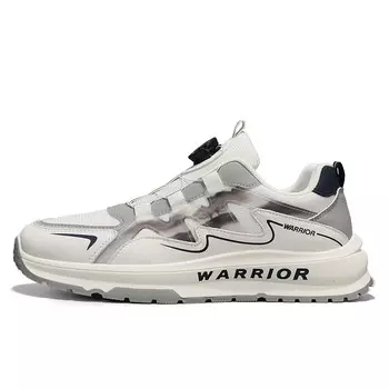 Кроссовки мужские Lifestyle Shoes Men Low-Top Warrior, цвет Taupe