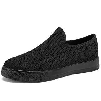 Кроссовки мужские Lifestyle Shoes Men Low-Top Warrior, цвет All Black