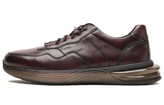 Кроссовки мужские Lifestyle Shoes Men Low-Top Coffee S.T.Dupont, цвет Coffee