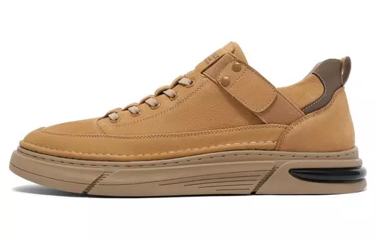 Кроссовки мужские Lifestyle Shoes Men Low-Top Belle, желтый