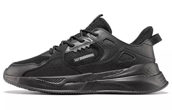 Кроссовки мужские Lifestyle Shoes Men Low-Top Black 361°