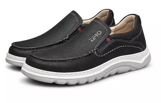 Кроссовки мужские Lifestyle Shoes Men Low-Top Zro, черный