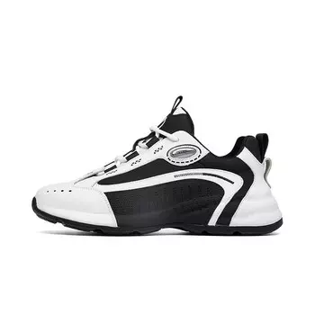 Кроссовки мужские Lifestyle Shoes Men Low-Top Vicki Brown, белый/черный