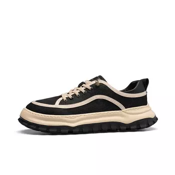 Кроссовки мужские Lifestyle Shoes Men Low-Top Black Pardasaul