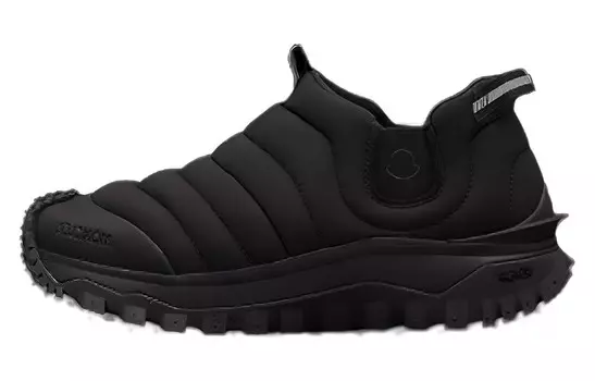 Кроссовки мужские Lifestyle Shoes Men Low-Top Black Moncler