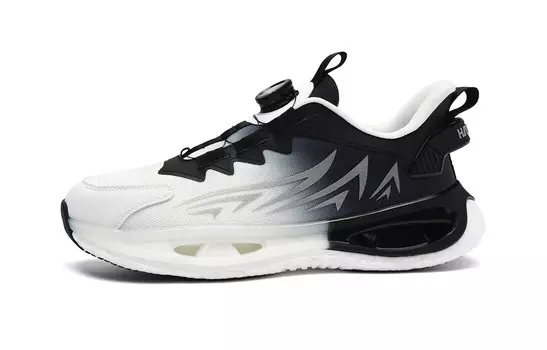 Кроссовки мужские Lifestyle Shoes Men Low-Top Hla, белый/черный