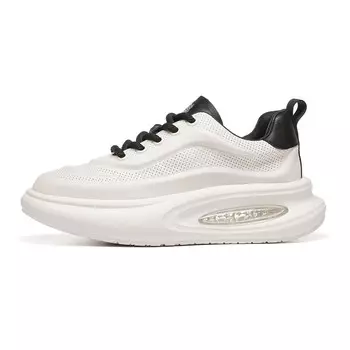 Кроссовки мужские Lifestyle Shoes Men Low-Top Aquascutum, черный