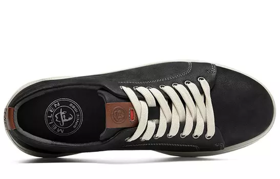 Кроссовки мужские Lifestyle Shoes Men Low-Top Mellen, черный