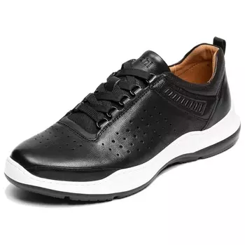 Кроссовки мужские Lifestyle Shoes Men Low-Top Black Satchi