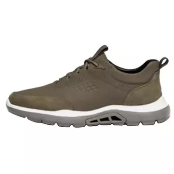 Кроссовки мужские Lifestyle Shoes Men Low-Top Khaki Satchi
