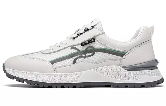 Кроссовки мужские Lifestyle Shoes Men Low-Top White Roberta Di Camerino