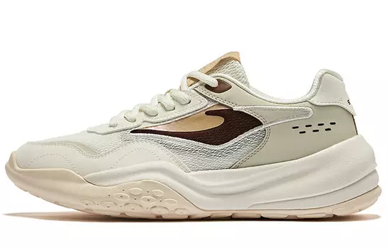 Кроссовки мужские Lifestyle Shoes Men Low-Top Microcrystalline White Pumice Lime Erke