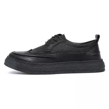 Кроссовки мужские Lifestyle Shoes Men Low-Top Wit, черный