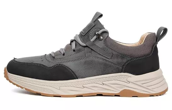 Кроссовки мужские Lifestyle Shoes Men Low-Top Wit, серый