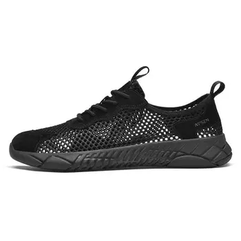 Кроссовки мужские Lifestyle Shoes Men Low-Top Black Aipsen