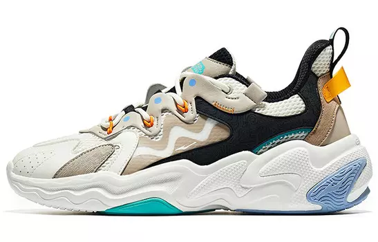 Кроссовки мужские Lifestyle Shoes Men Low-Top Gray Green Erke